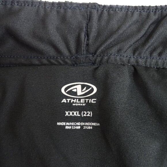 Athletic Works Camouflage Running Shorts Women Size 3XL 22 Gray with Liner - Picture 6 of 10